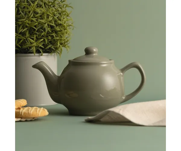 P&amp;K  2 c. Teapot - Sage Green