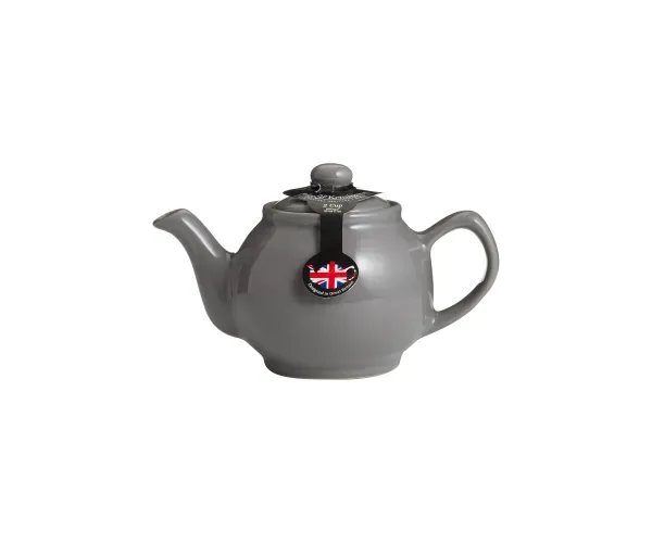 P&amp;K  2 c. Teapot - Charcoal