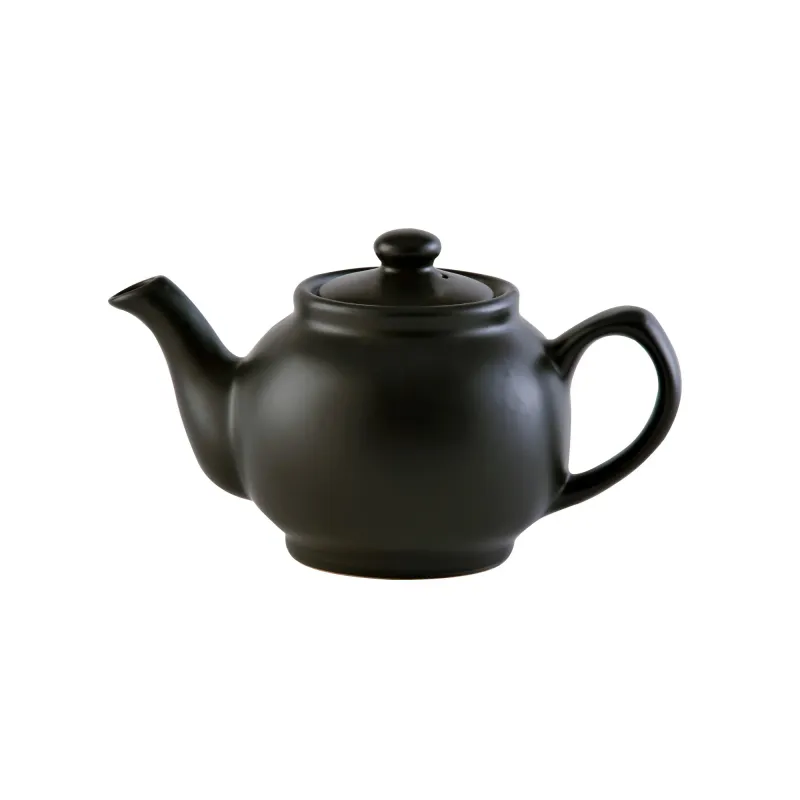 P&amp;K  2 c. Teapot - Matte Black