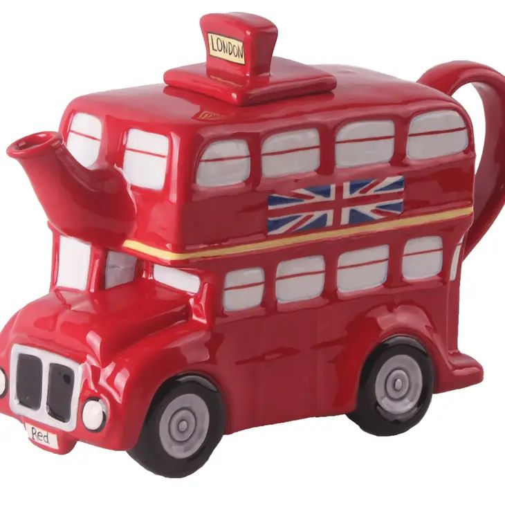 London Bus Teapot