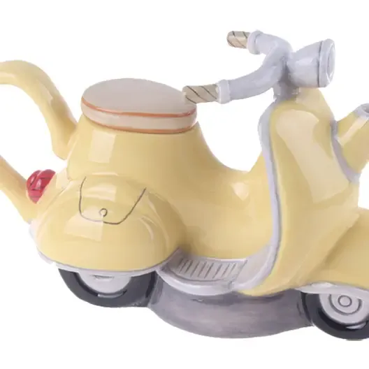 Motorcycle Teapot