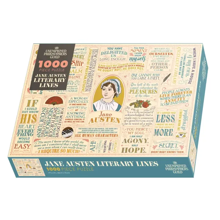 Jane Austen Puzzle UPG