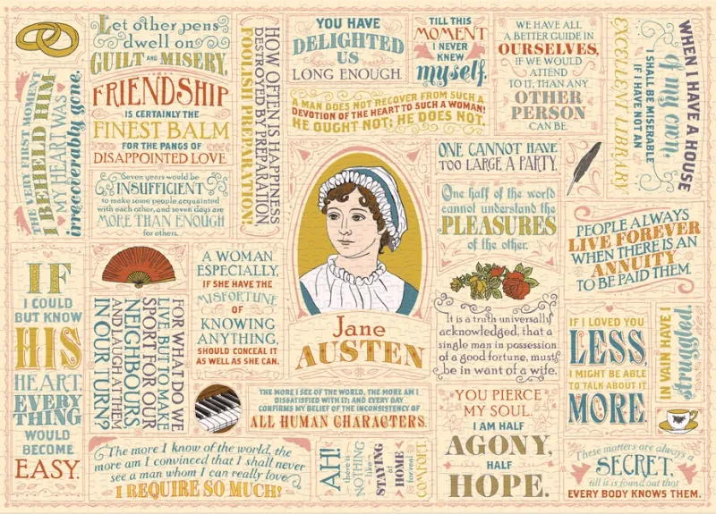 Jane Austen Puzzle UPG