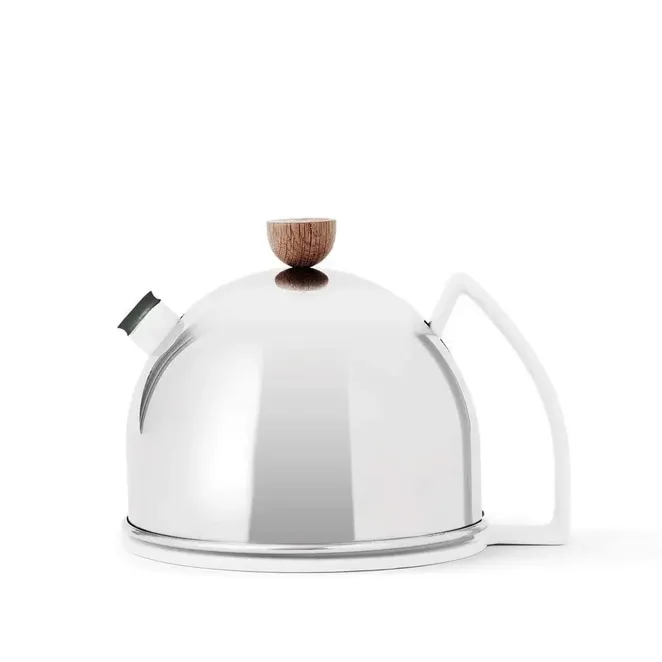 Viva Porcelain Teapot w/Steel Cover/Infuser