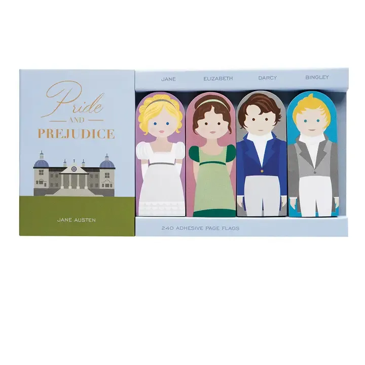 Pride &amp; Prejudice Page Flags GOAW