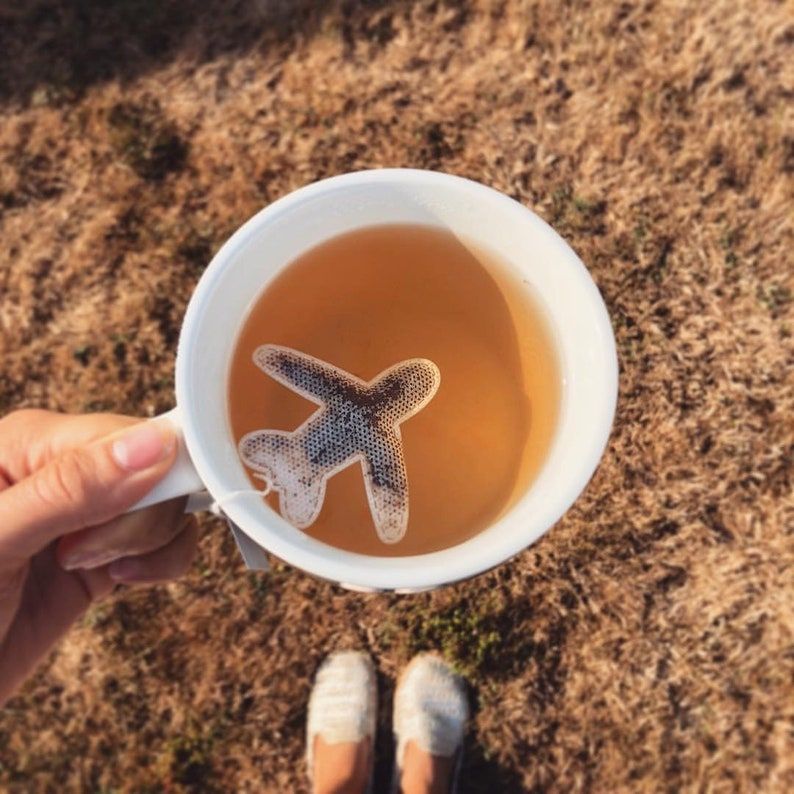 Tea Heritage Tea Sachet - Airplane