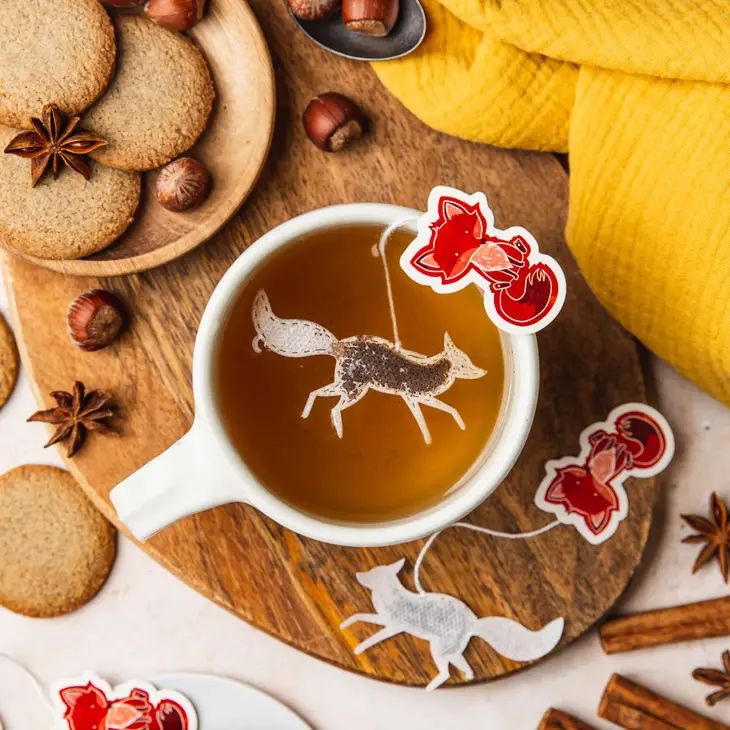 Tea Heritage Tea Sachet - Fox