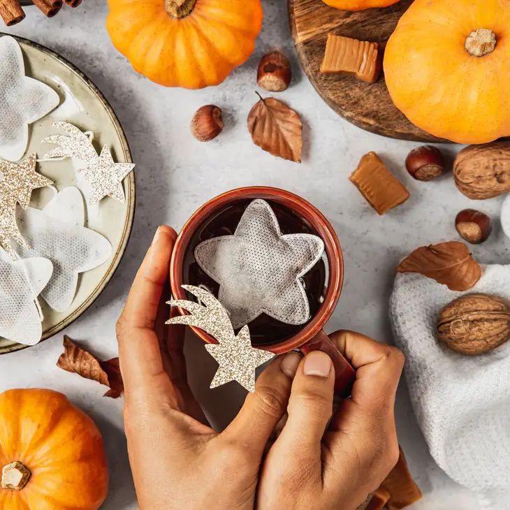 Tea Heritage Tea Sachet - Star