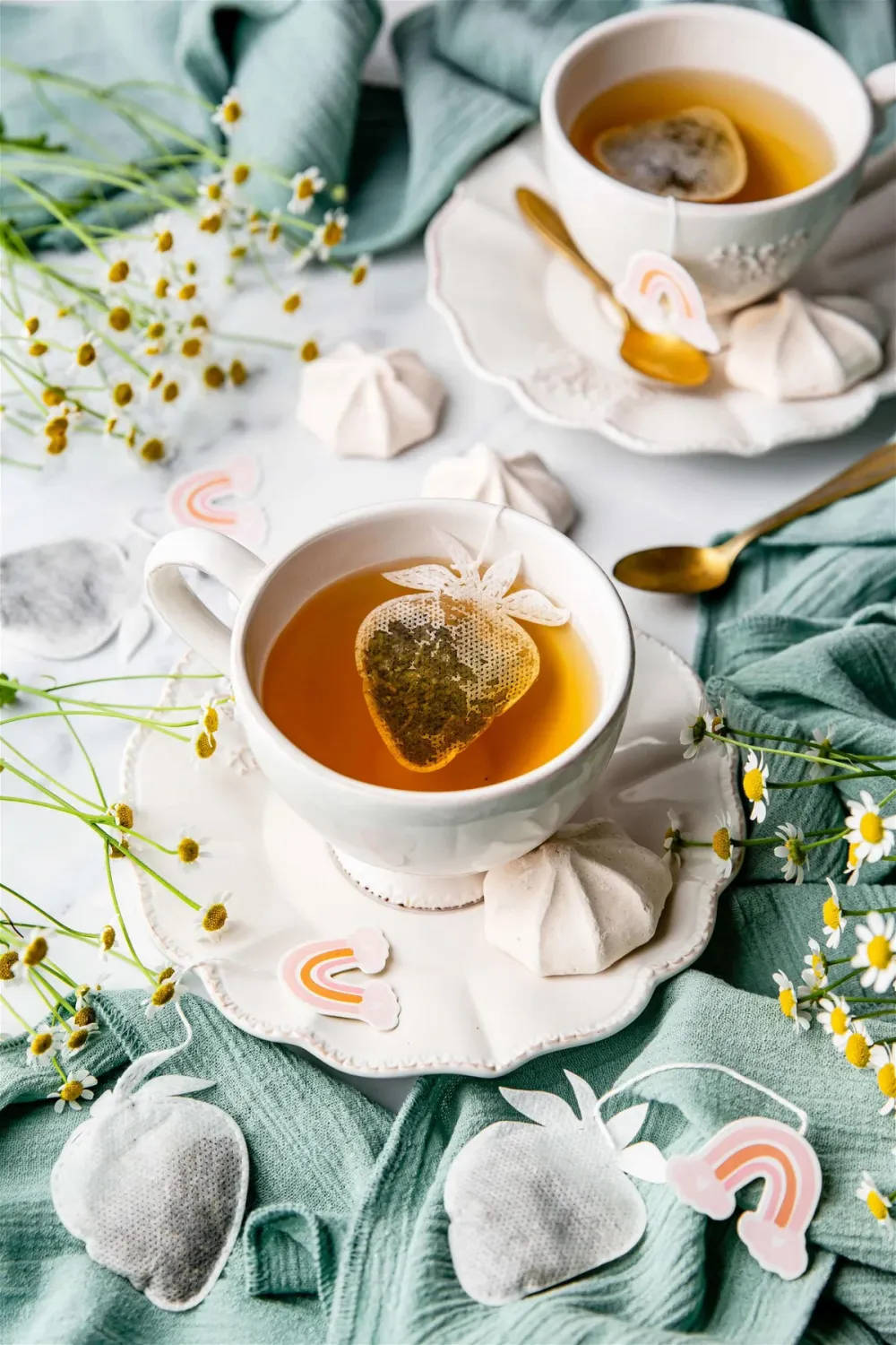 Tea Heritage Tea Sachet - Strawberry