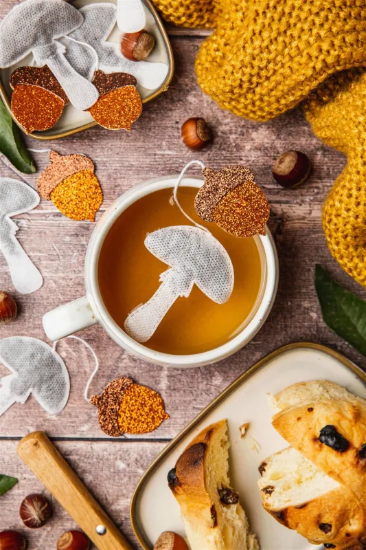 Tea Heritage Tea Sachet - Mushroom