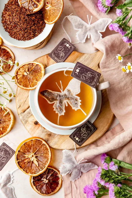 Tea Heritage Tea Sachet - Butterfly