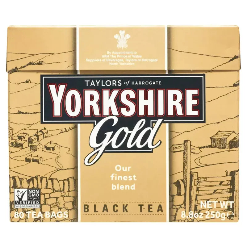 Yorkshire - Gold 80 ct