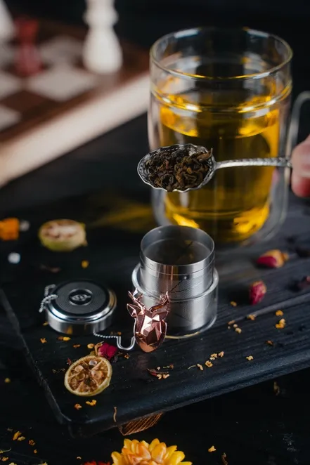 Deer Head Tea Infuser 01Liv