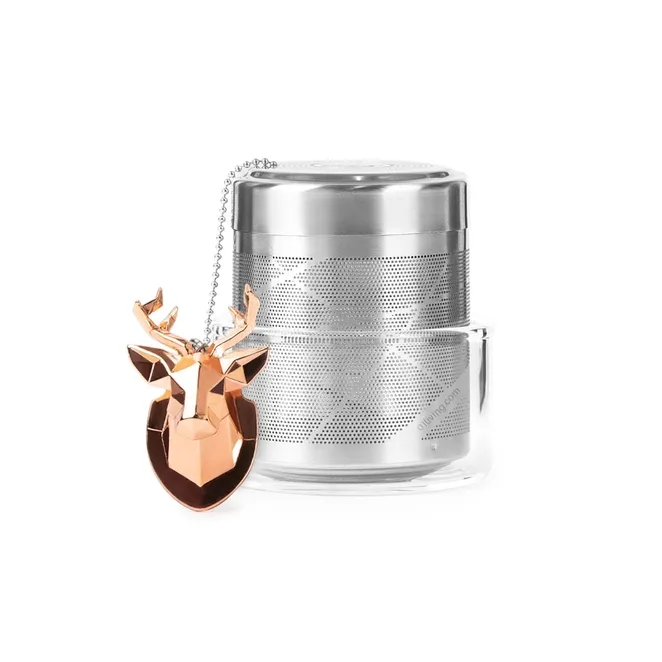 Deer Head Tea Infuser 01Liv