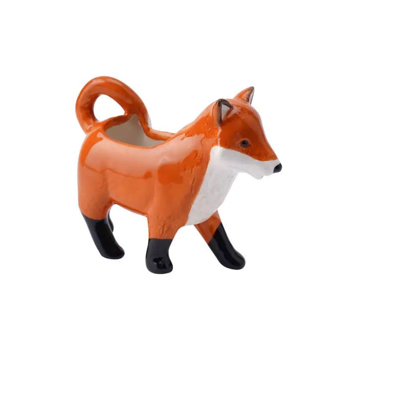 Great British Milk Jugs - Fox