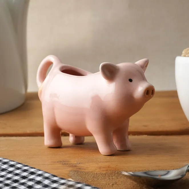 Mini Pig Milk Jug CGB