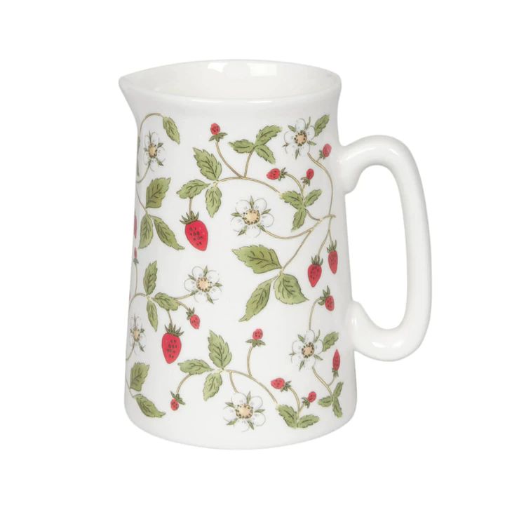 Small Jug - Strawberries, Sophie Allport