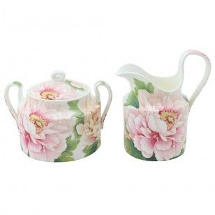 Empire Peony Cream/Sugar