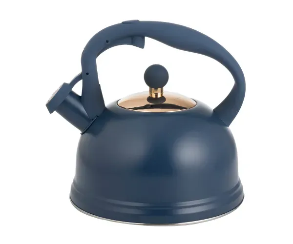 P&amp;K Stovetop Kettle - Navy