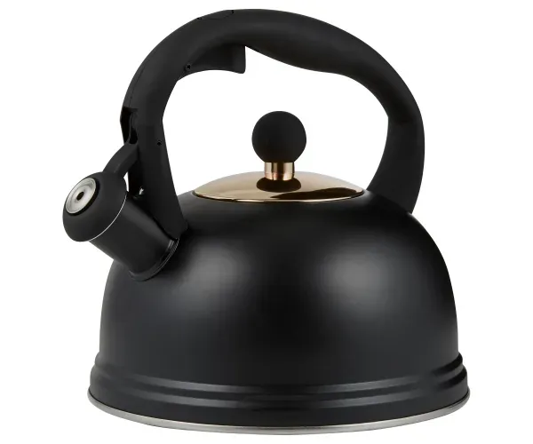 P&amp;K Stovetop Kettle - Black