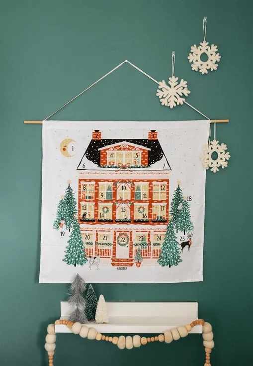 Christmas Countdown Perpetual Advent Calendar