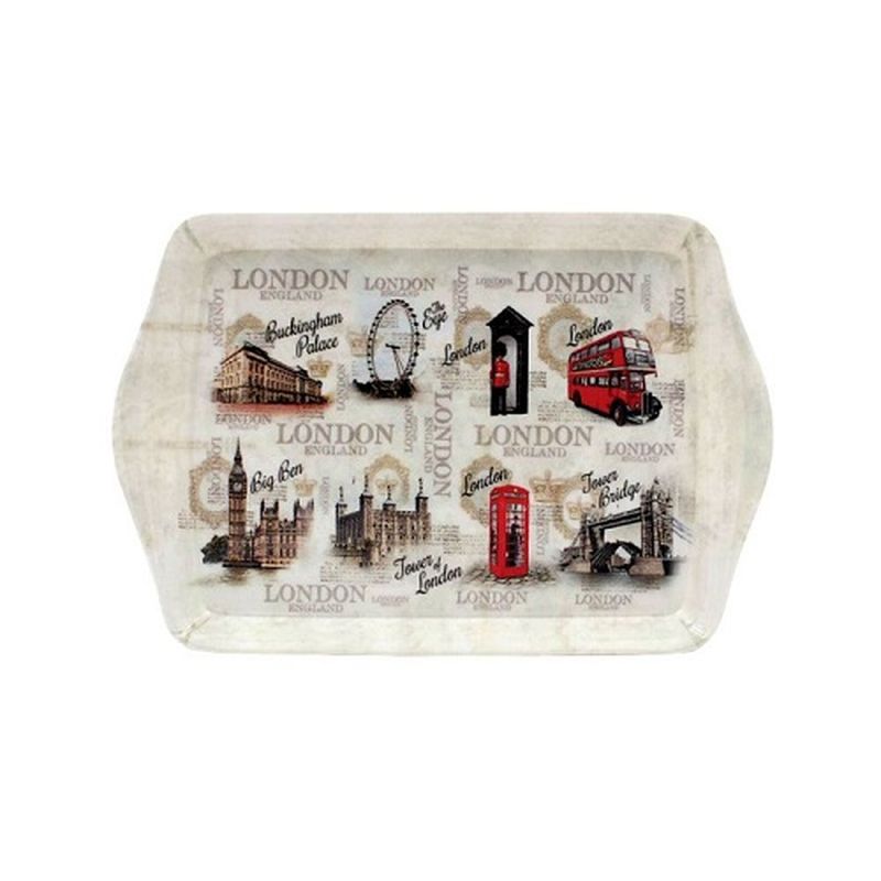 Vintage London tray