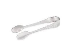 Silver Sugar Tong