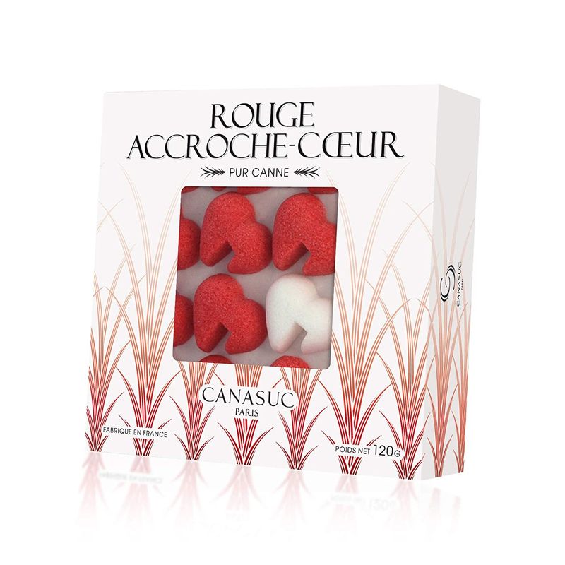 Sugar Cubes - Heart red