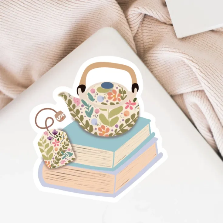 Vinyl Stickers - TaleMe Co - Tea and Books