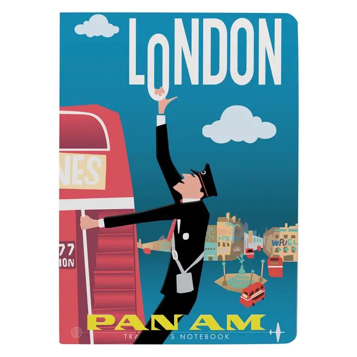 Passport Notebooks - London