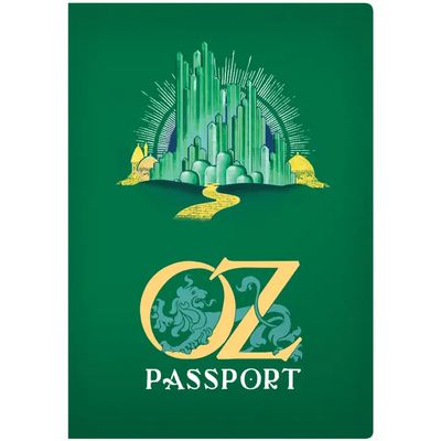 Passport Notebooks - Oz