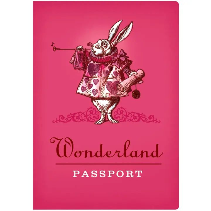 Passport Notebooks - Wonderland
