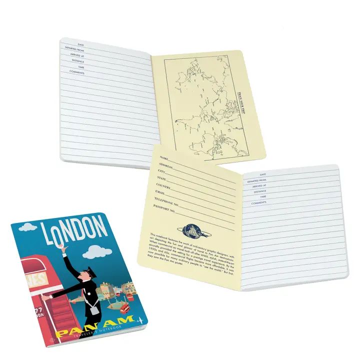 Passport Notebooks - London