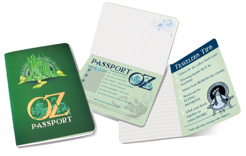 Passport Notebooks - Oz