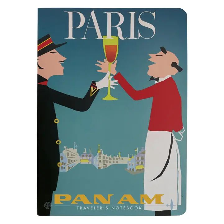 Passport Notebooks - Paris
