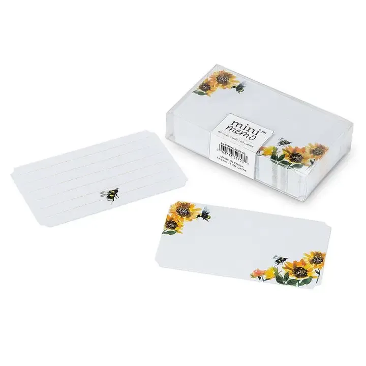 Mini Notes - Sunflower Abb