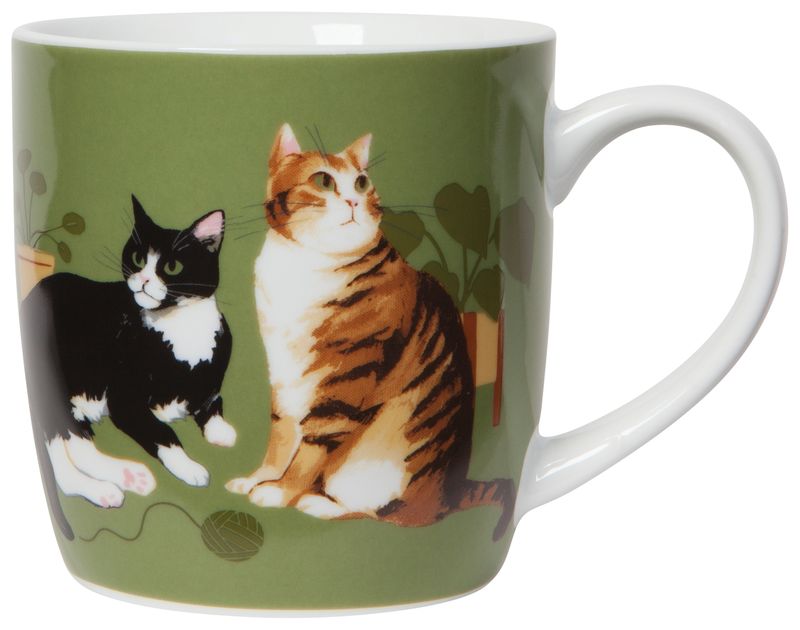 Mug Cat Collective Green