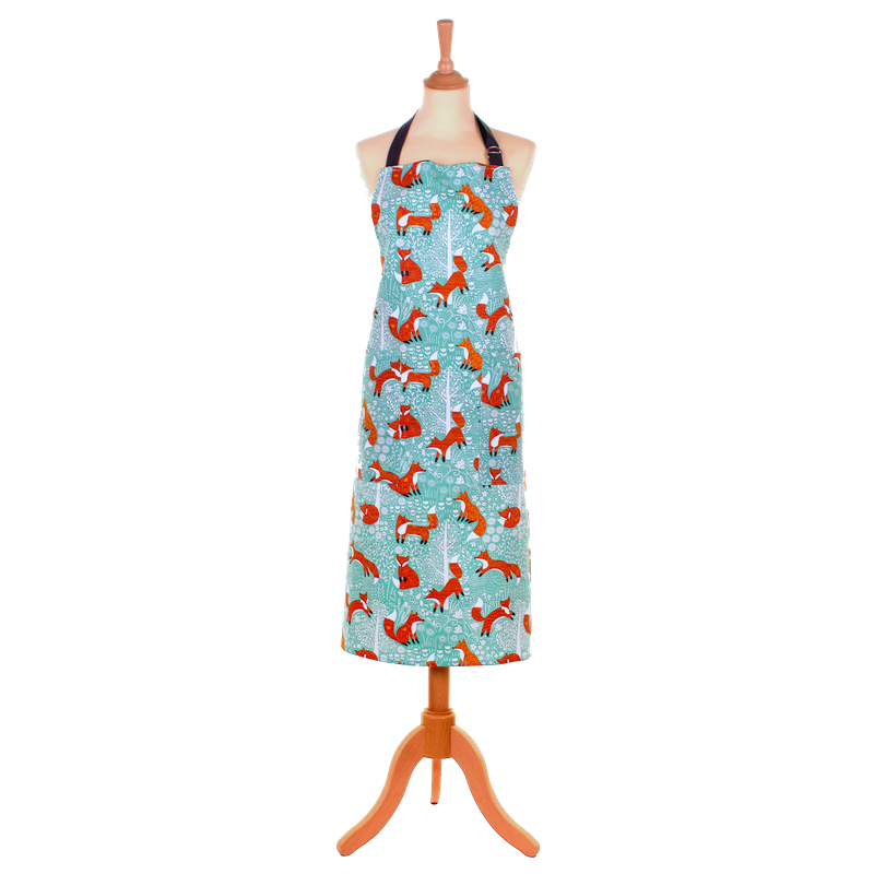 Apron Foraging Fox