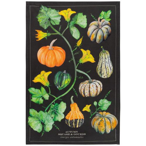Autumn Squash Towel