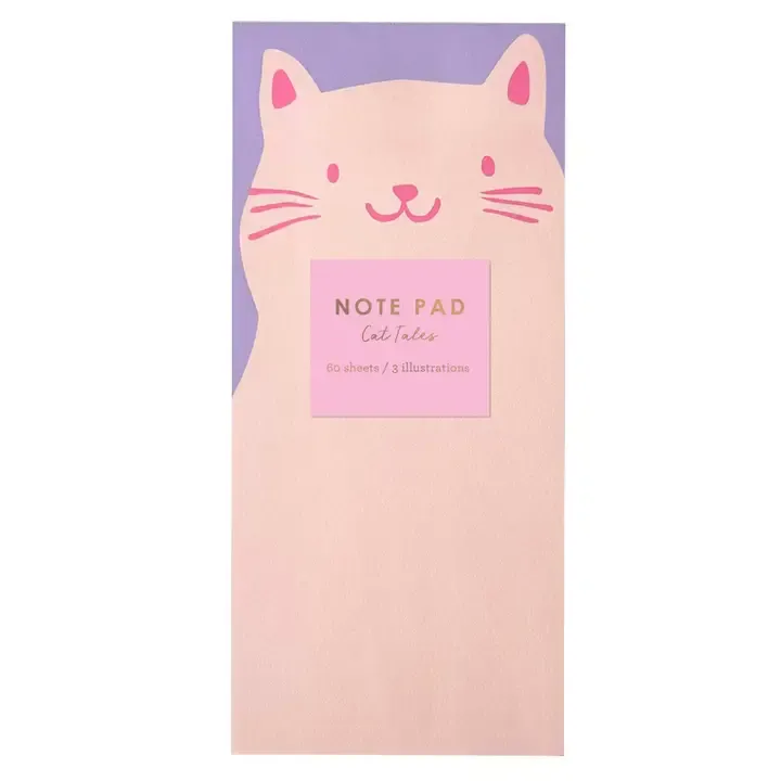 Cat Faces Sticky Notes GOAW