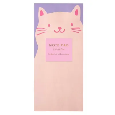 Cat Faces Sticky Notes GOAW