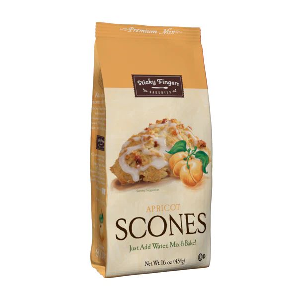 Scone Mix, SFB - Apricot