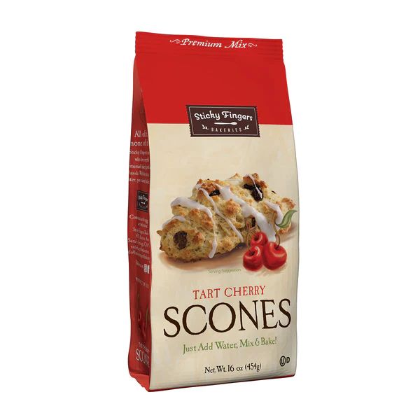 Scone Mix, SFB - Tart Cherry