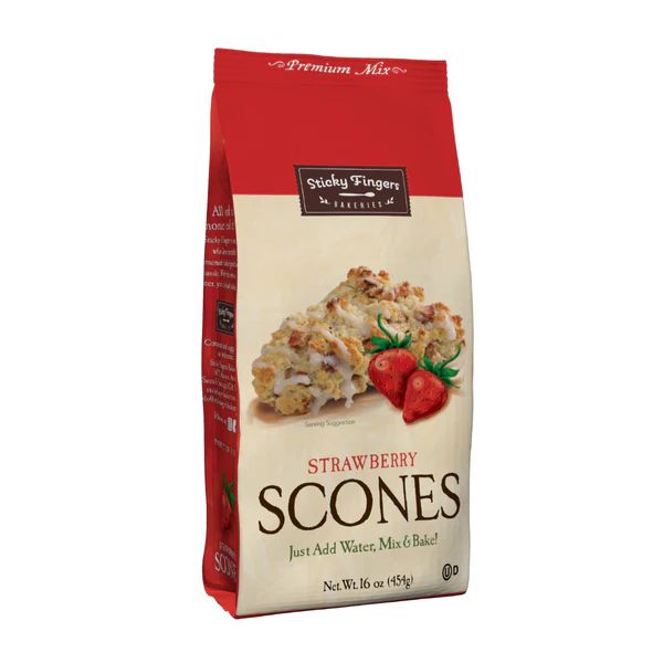 Scone Mix, SFB - Strawberry