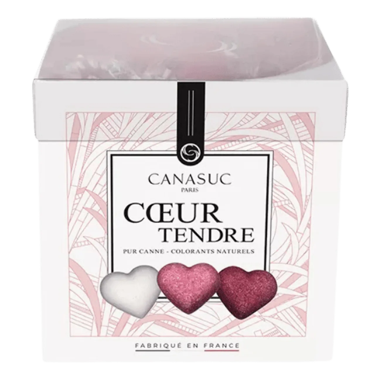 Sugar Cubes - Hearts Assorted