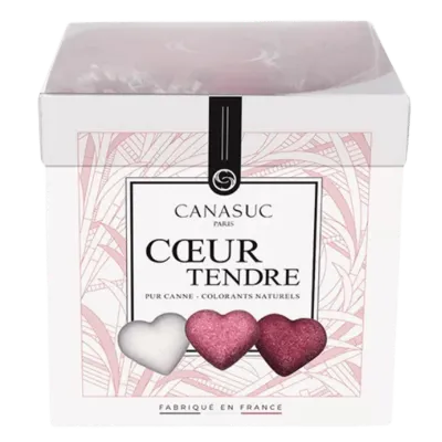 Sugar Cubes - Hearts Assorted