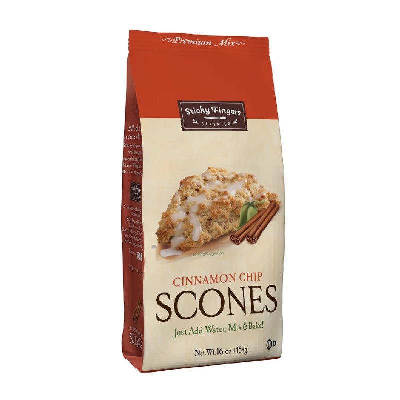 Scone Mix, SFB - Cinnamon Chip