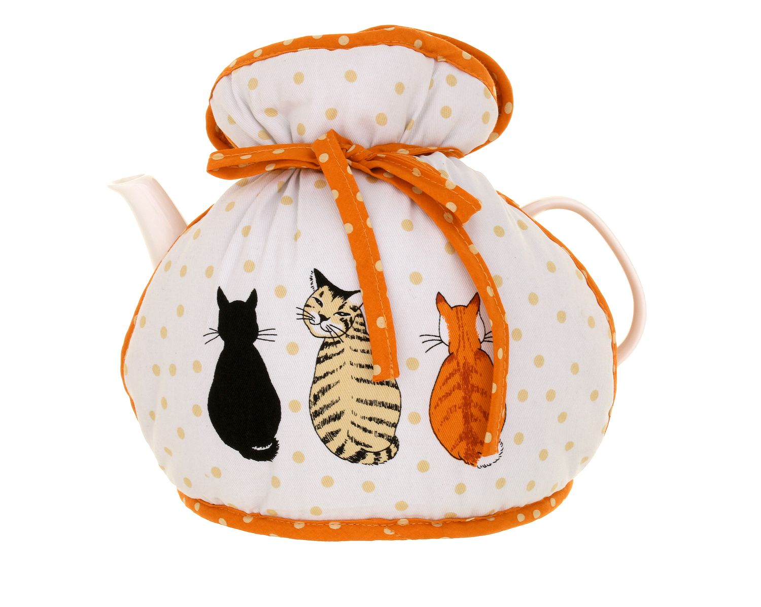 Tea Cosy Cats in Waiting Muff