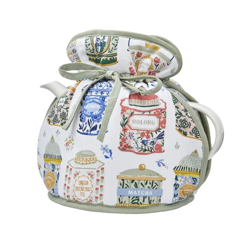 Tea Cosy Tea Tins (Muff) UW