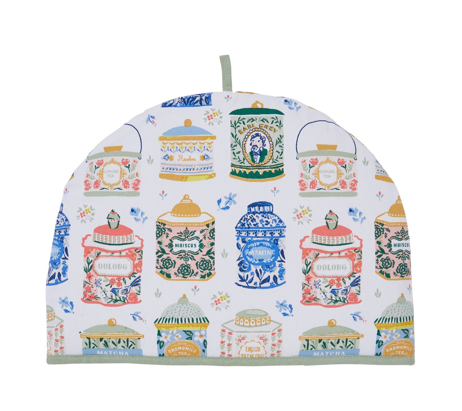 Tea Cosy Tea Tins